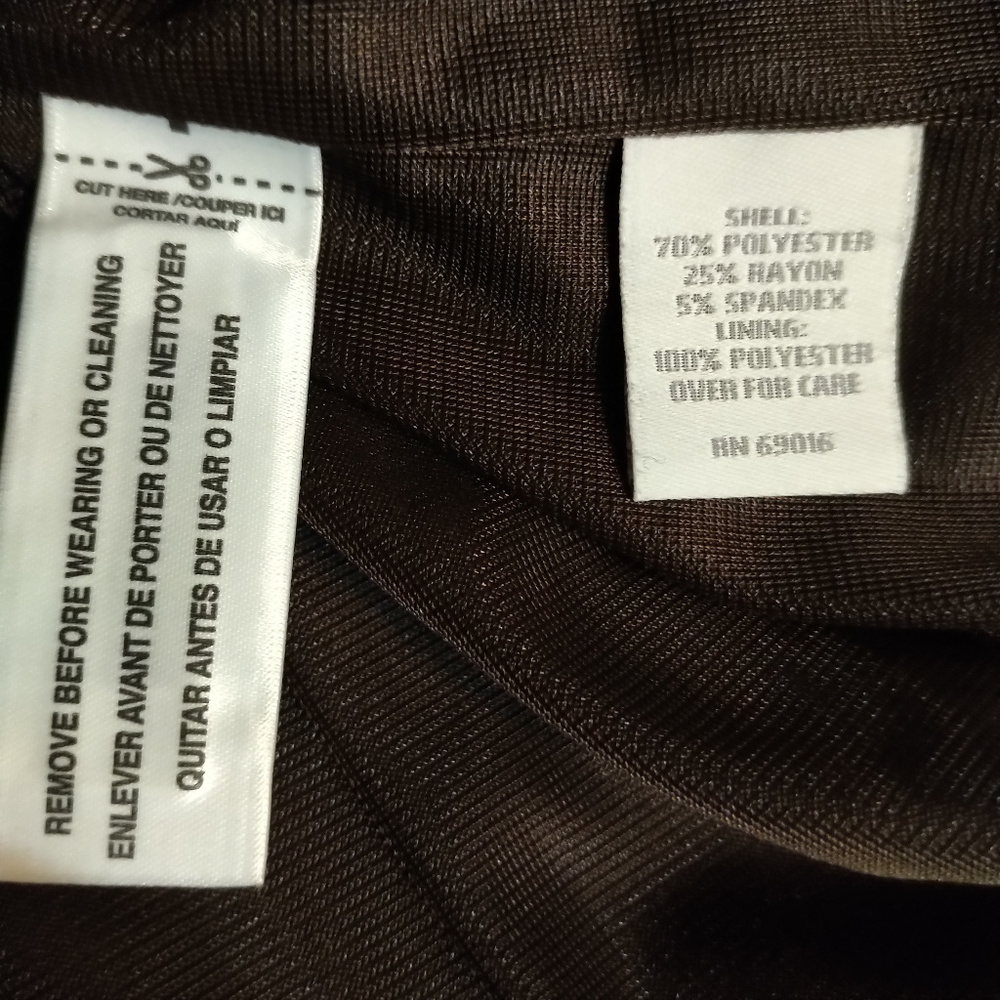 Elegant Evening Dress by Relativity NWOT 10 - Picture 5 of 5